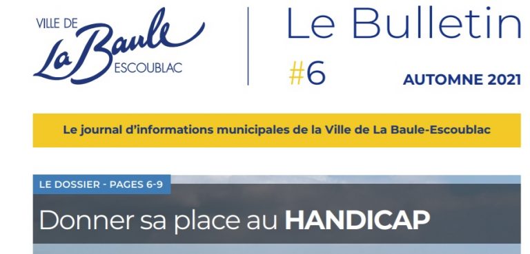 bulletin municipal la baule