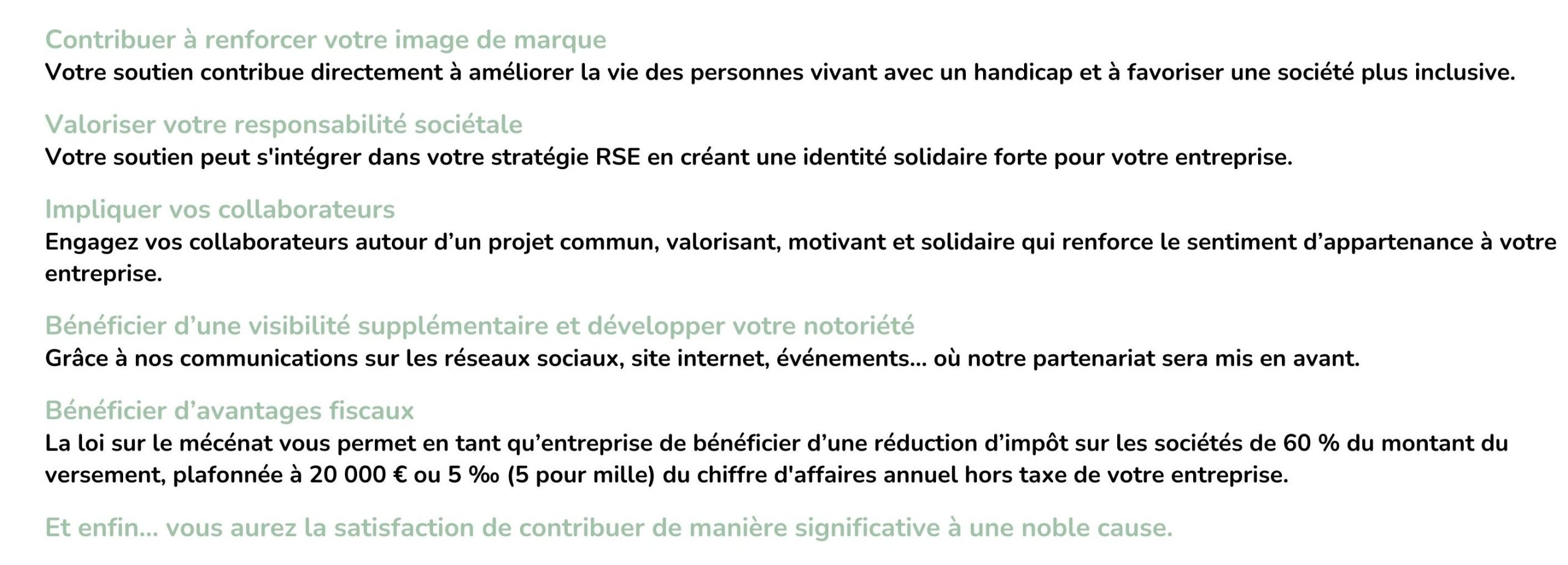 Page internet Nous soutenir - 13