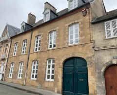 Moulins Facade volets ouverts