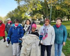 Villa Capucine marche solidaire